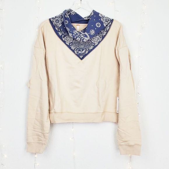 free people james pullover